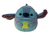 Squishmallows Original 20-Inch Stitch with Frog - Official Jazwares Plush (Jumbo)