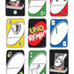 Mattel Games UNO Remix Card Game for Family Night with Customizable Options & Write-On Cards in Storage Tin for 3-6 Players