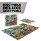 Buffalo Games - Aimee Stewart Family Campsite - 2000 Piece Jigsaw Puzzle