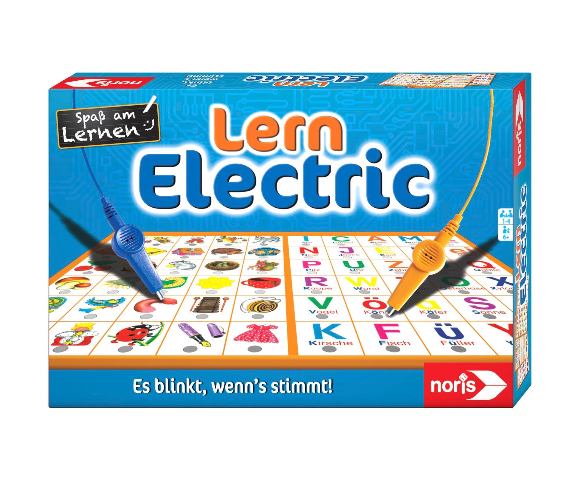 Noris "Lern-Electric Electric Game (Multi-Color)