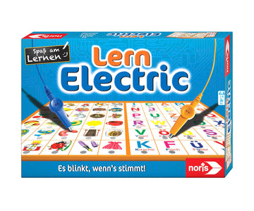 Noris "Lern-Electric Electric Game (Multi-Color)