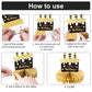 9 Pieces 40th Birthday Decoration 40 th Birthday Centerpieces for Tables Decorations Cheers to 40 Years Honeycomb Table Topper for Men and Women Forty