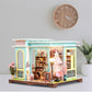Fansetoyuma DIY Miniature Dollhouse Room Kit for Teens and Adults-Tailor Shop