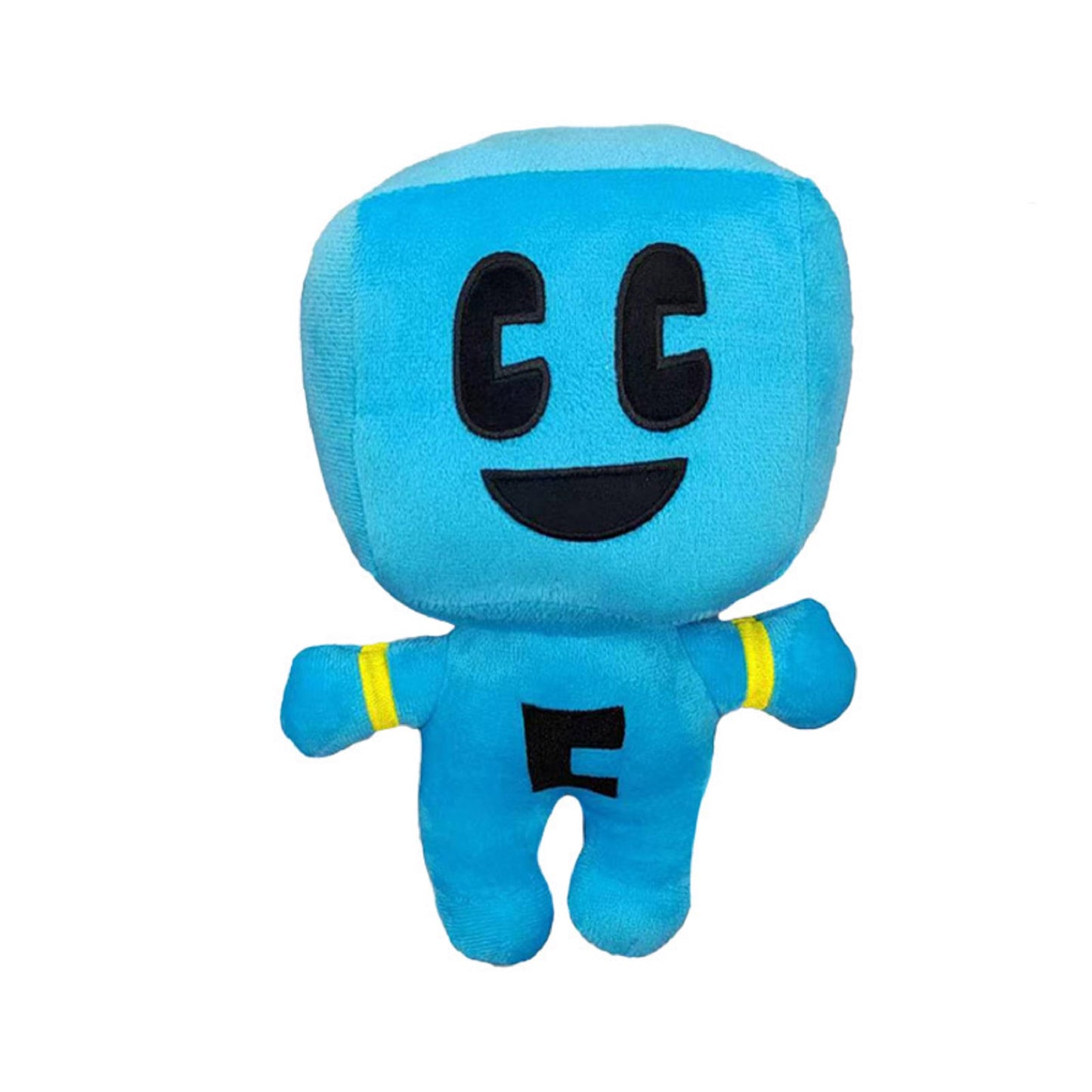 UMMEI 2024 New Creeper Plush Filler(11 inch), Plush Doll Soft Plush Toy Cute Pillow, Favorite Birthday Gift for Boys and Girls (Yellow)