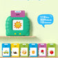 Airbition Talking Flash Cards for Toddlers 1 2 3 4 Year Olds, Green