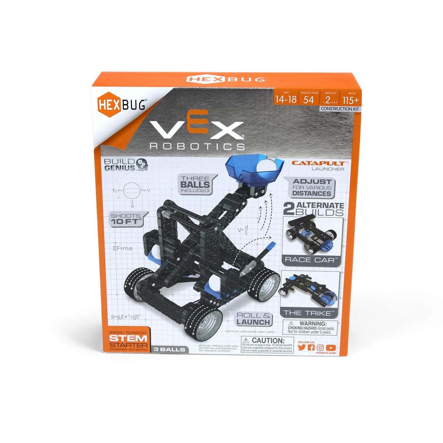 HEXBUG Vex Robotics Catapult #406-4211