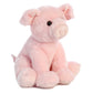 Aurora® Cuddly Pig Stuffed Animal - Cozy Comfort - Endless Snuggles - Pink 14 Inches