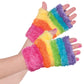 Amscan 842047 Rainbow Fairy Glovelettes, Children Standard Size, 1 Piece