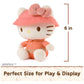GUND Sanrio Hello Kitty 6-Inch Plush Toy with Camping Outfit for Ages 1+
