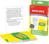 Edupress Reading Comprehension Cards, Main Idea, Lvl: 5.0-6.5 (EP-3401)