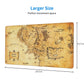 MTG Playmat TCG Playmat Board Game Card Game Trading Card Game Play mat Desk pad Original Hand-Painted Stitched Edges Smooth Surface Rubber Base Aged