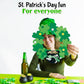 Fun Express Foam Shamrock Wreath Craft Kit - Makes 12 - St. Patrick's Day Crafts for Kids