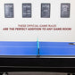 Hathaway Shuffleboard Game Rules Wall Art, Black