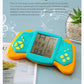 CZT Creative Brick Game Console Cool Wing Appearance Build in 2574 in 1 Block Games Handheld Machine Retro Portable Electronic Puzzle Toys