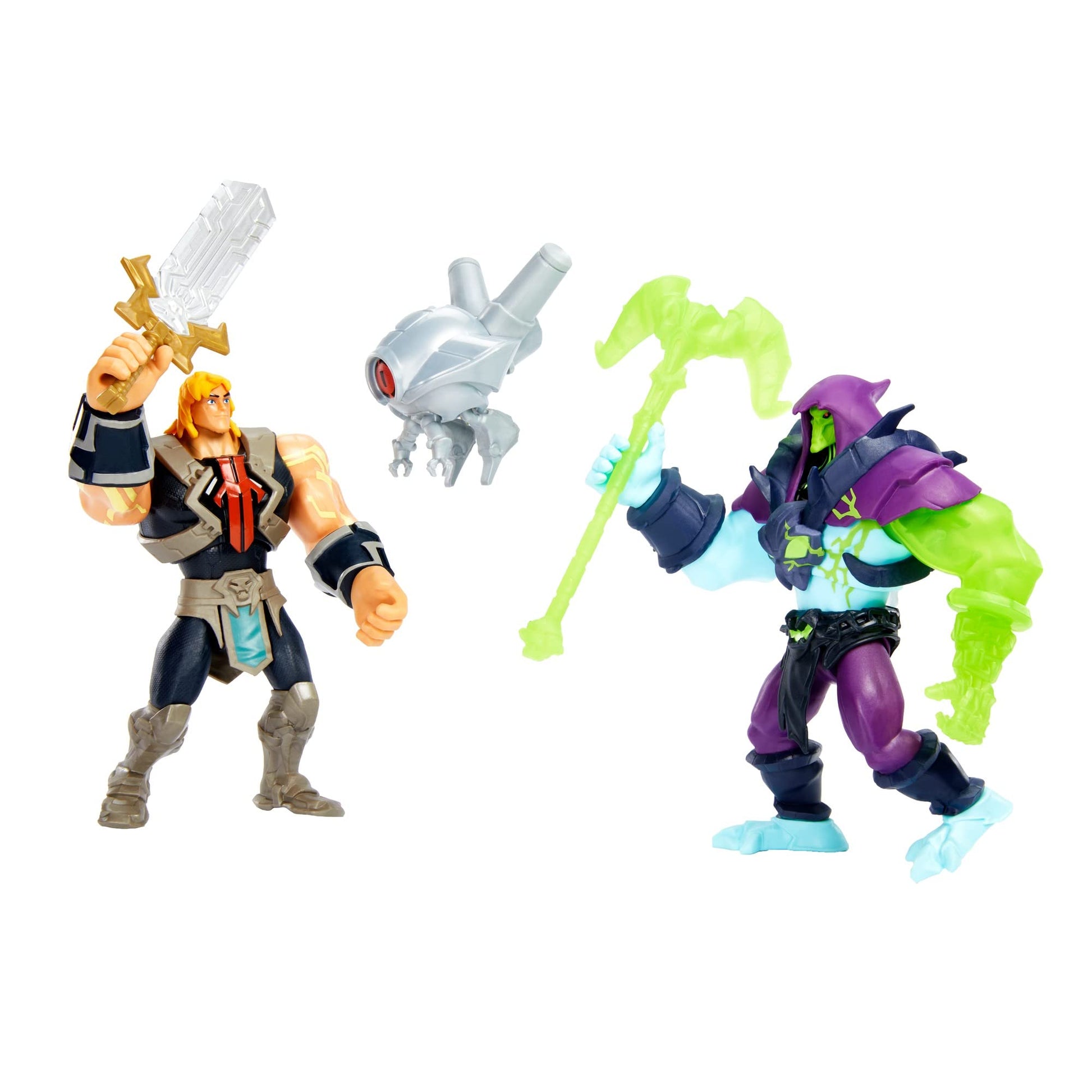 He-Man And the Masters Of the Universe Battle For Eternia 2-Pack