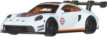 Hot Wheels Premium Car Culture Collectible Toy Car, 1:64 Scale Die-Cast Aston Martin Vantage GTE, Circuit Legends Vehicle with Real Riders Tires