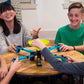 Beat The 8 Ball Action Dexterity Party Game - Kids, Family or Adult Speed Active Party Game by Blue Orange Games for 2 to 4 Players. Recommended for