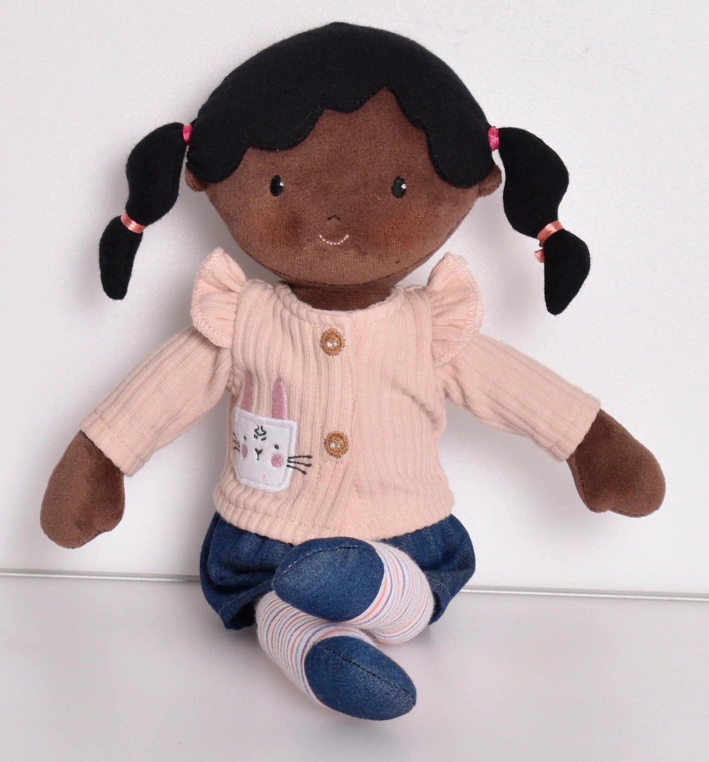 Tikiri Alicia Black Hairdoll, 1 EA