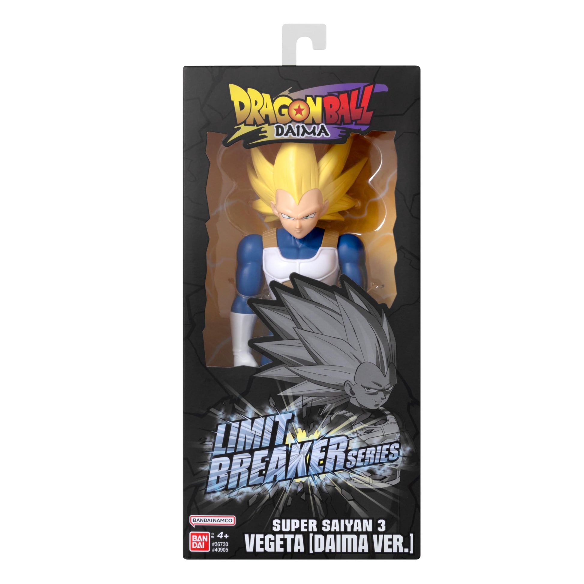 Limit Breaker Series - Dragon Ball DAIMA - Super Saiyan 3 Vegeta 12" Action Figure