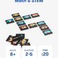 SimplyFun Space It! - Educational Kids’ Game - Math Game for Kids Focused on Skip Sequencing - 2-5 Players, Ages 8 & Up