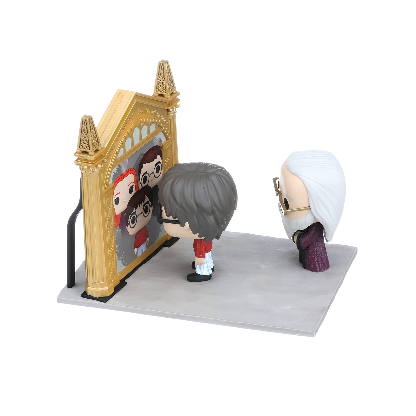 Funko: POP! Moment Harry Potter and Albus Dumbledore with The Mirror Erised, Grow Your Wizarding World Collection Today, Vinyl Collectible, Amazon