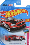Hot Wheels Custom '18 Ford Mustang GT, [red] Drift 4/5