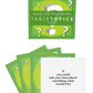 TableTopics What Do You Think To Go - 40 Conversation Starter Cards for Kids to Share Their Thoughts, Fun Question Card Game for Quality Family Dinner