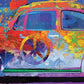 EuroGraphics Volkswagon Beetle Splash Panormaic 1000-Piece Puzzle