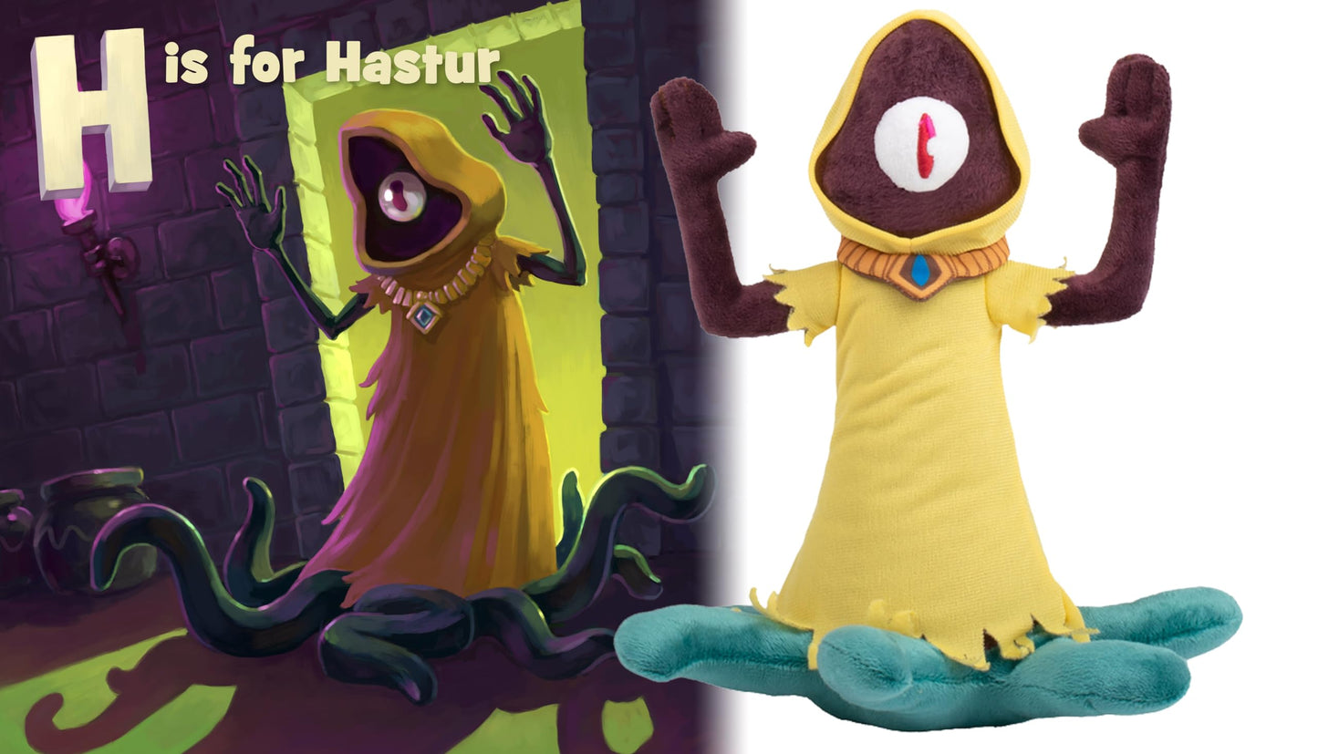 C is for Cthulhu Hastur, The King in Yellow Plush