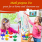 Kids Painting Set, Washable Paint for Kids with Paint Cups, Toddler Paintbrushes, Non Toxic Washable Finger Paints 2 Ounce Each, Gifting bundle