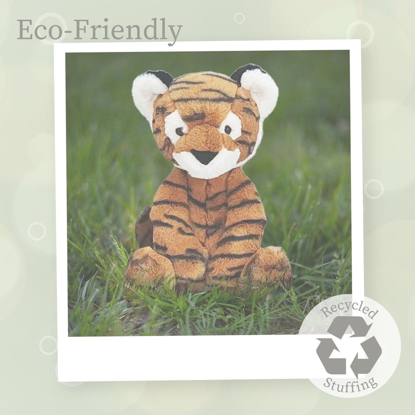 World's Softest Plush Stuffed Animal for Baby, Toddler, Kids, Adults - Adorable Toy Made from Kid-Friendly, Quality Materials - Lushee Tad Tiger, 16"
