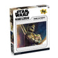 Prime 3D Mandalorian Star Wars Puzzle - 500 Piece 3D Lenticular Jigsaw for Adults & Kids, 24"x18" Motion Activity, Official Licensed Disney Gift