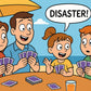 Maks Products Disaster Cats - a Fun and suspenseful Family Card Game
