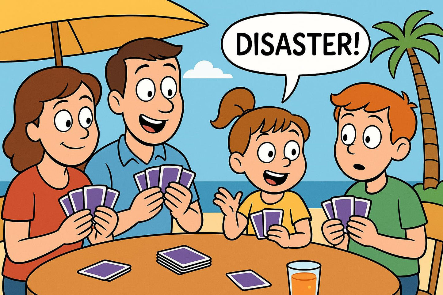Maks Products Disaster Cats - a Fun and suspenseful Family Card Game