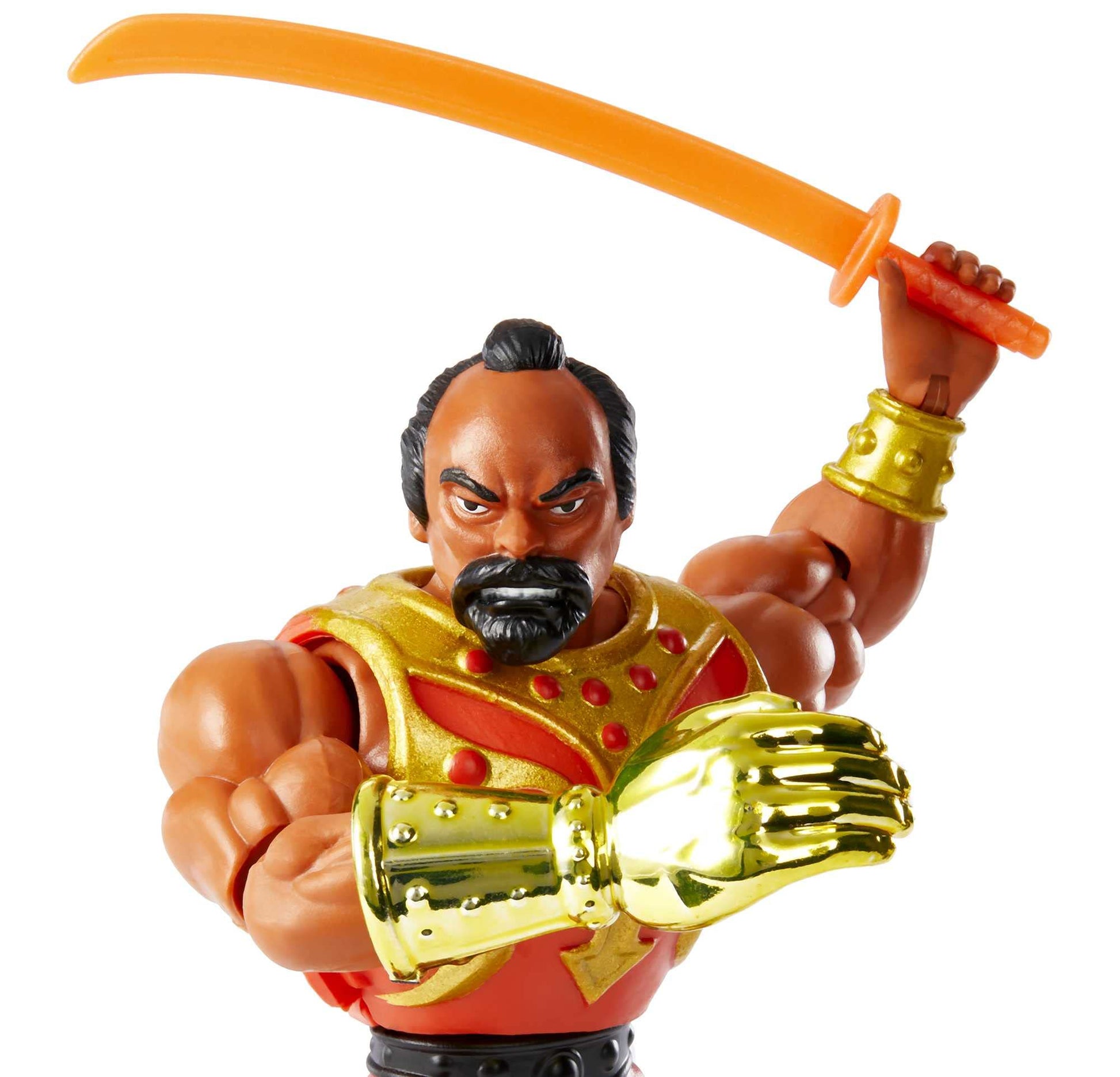 Masters of the Universe Origins Jitsu Action Figure, 5.5-inch Collectible MOTU Figure with Accessory
