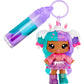 Yummiland Lip Gloss Doll: Mystery Color Change - Carly Cakepop Includes DIY Lip Gloss + Removable Keychain, Cosmetic Play, Collectible, Ages 4+