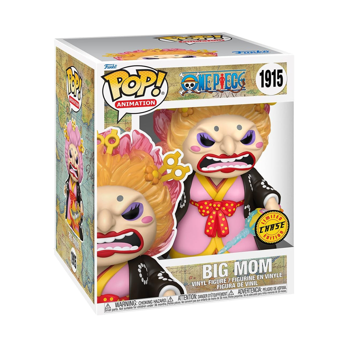 Funko POP! Super: One Piece - Big Mom (Kimono) (1 in 6 Chase Chance)
