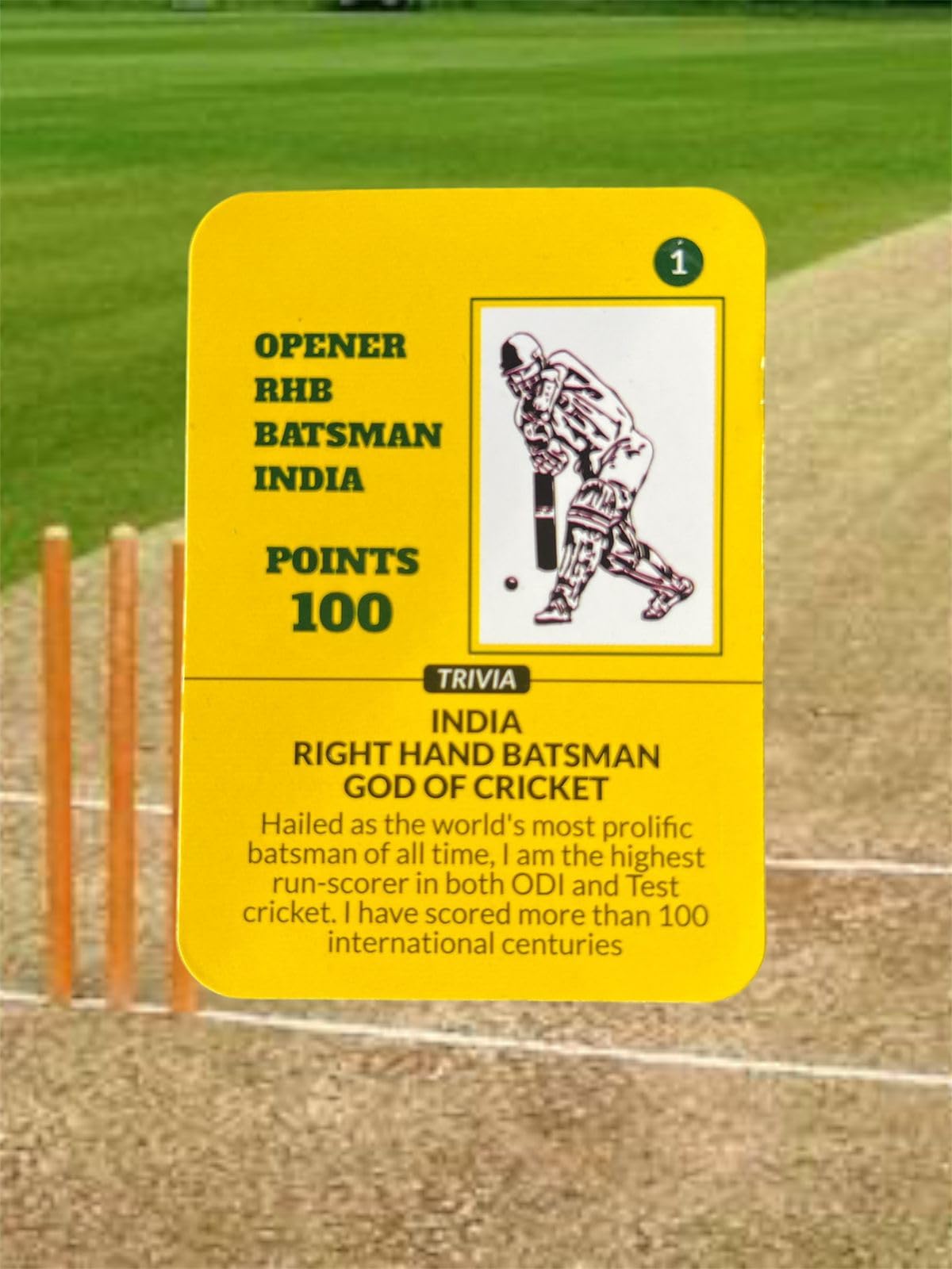 Cricket Rummy| Cricket Card Game | 2-4 Players | 3 in One Multi Game Pack | Fast paced | Extremely Easy to Learn | Combine Fun of Cricket and Skill