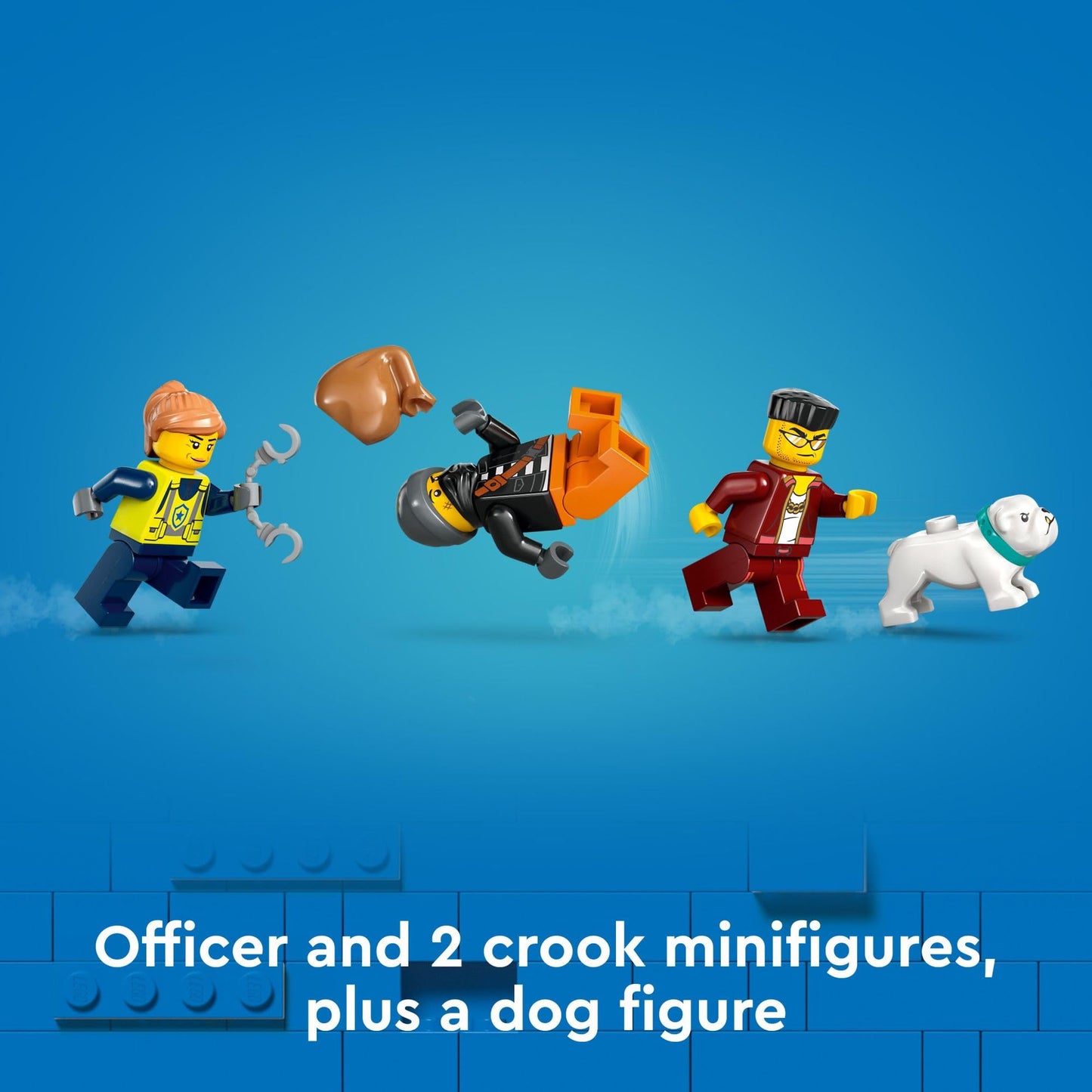 LEGO City Police Speedboat and Crooks’ Hideout Boat Toy, Fun Gift for Boys, Girls and Kids Ages 6 and Up who Love Pretend Play Toys, Includes a Jet