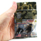 Battle Brick 1.6 Inches Tall Collectible SWAT Police Officer Pointman Custom Minifigure| Genuine Police Minifig | Great Gift for Ages 10+ to Adult