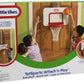 Little Tikes Attach 'n Play Basketball Set, Original , White