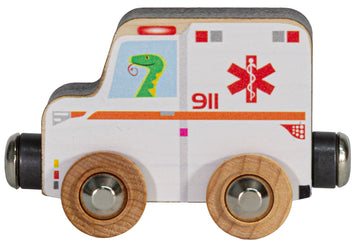 Maple Landmark NameTrains Ambulance - Made in USA
