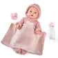 eDollable 12 inch My First Baby Doll Toy playset with Accessories and Clothes in Gift Box, Ideal Gift for 3+ Years Old Girls Toddlers