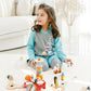 Tender Leaf Toys - Life on Mars Playset - S.T.E.M. Toy - 16 Pc Wooden Outer Space Themed Playset - Creates Interest in Science and Creative Role Play
