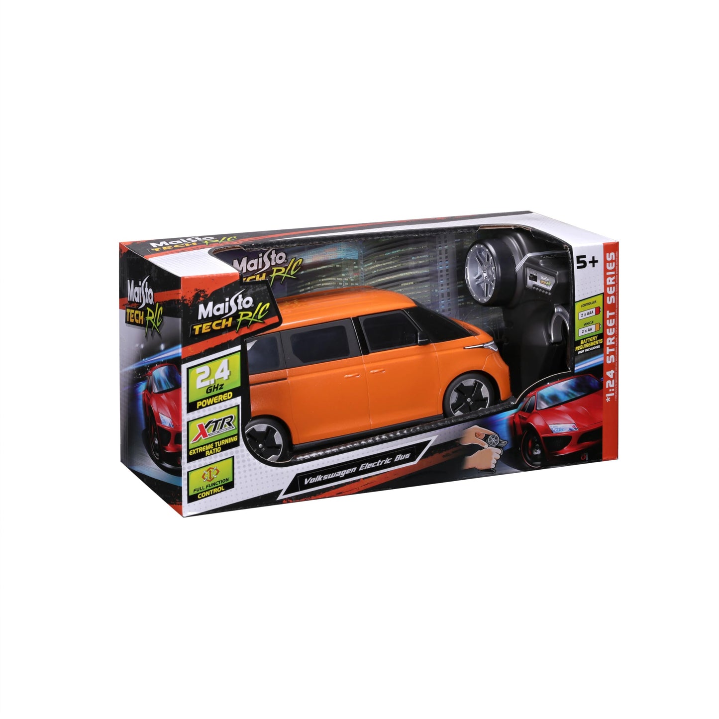 Maisto Tech RC 1:24 2023 Volkswagen Electric Van (aka ID. Buzz)