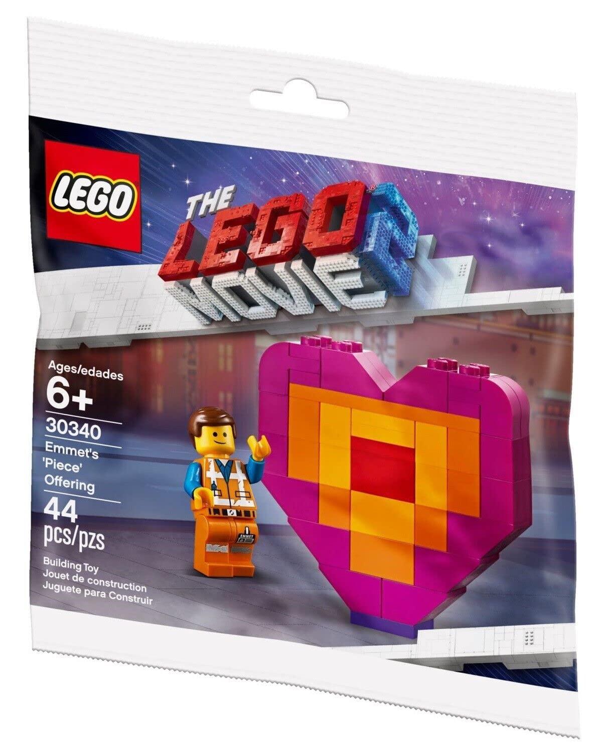 LEGO The LEGO Movie 2 Emmet's Piece Offering (30340) Bagged