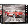 Driving Down Route 66-1959 Corvette