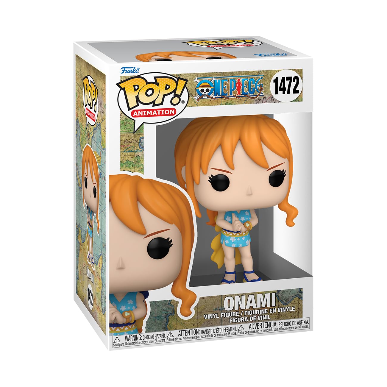 Funko POP! Animation: One Piece - Nami - Onami - (Wano) - Collectable Vinyl Figure - Gift Idea - Official Merchandise - for Kids & Adults - Anime Fans