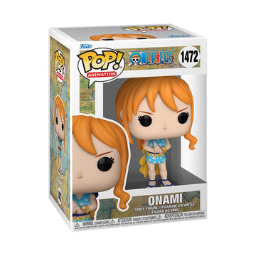 Funko POP! Animation: One Piece - Nami - Onami - (Wano) - Collectable Vinyl Figure - Gift Idea - Official Merchandise - for Kids & Adults - Anime Fans