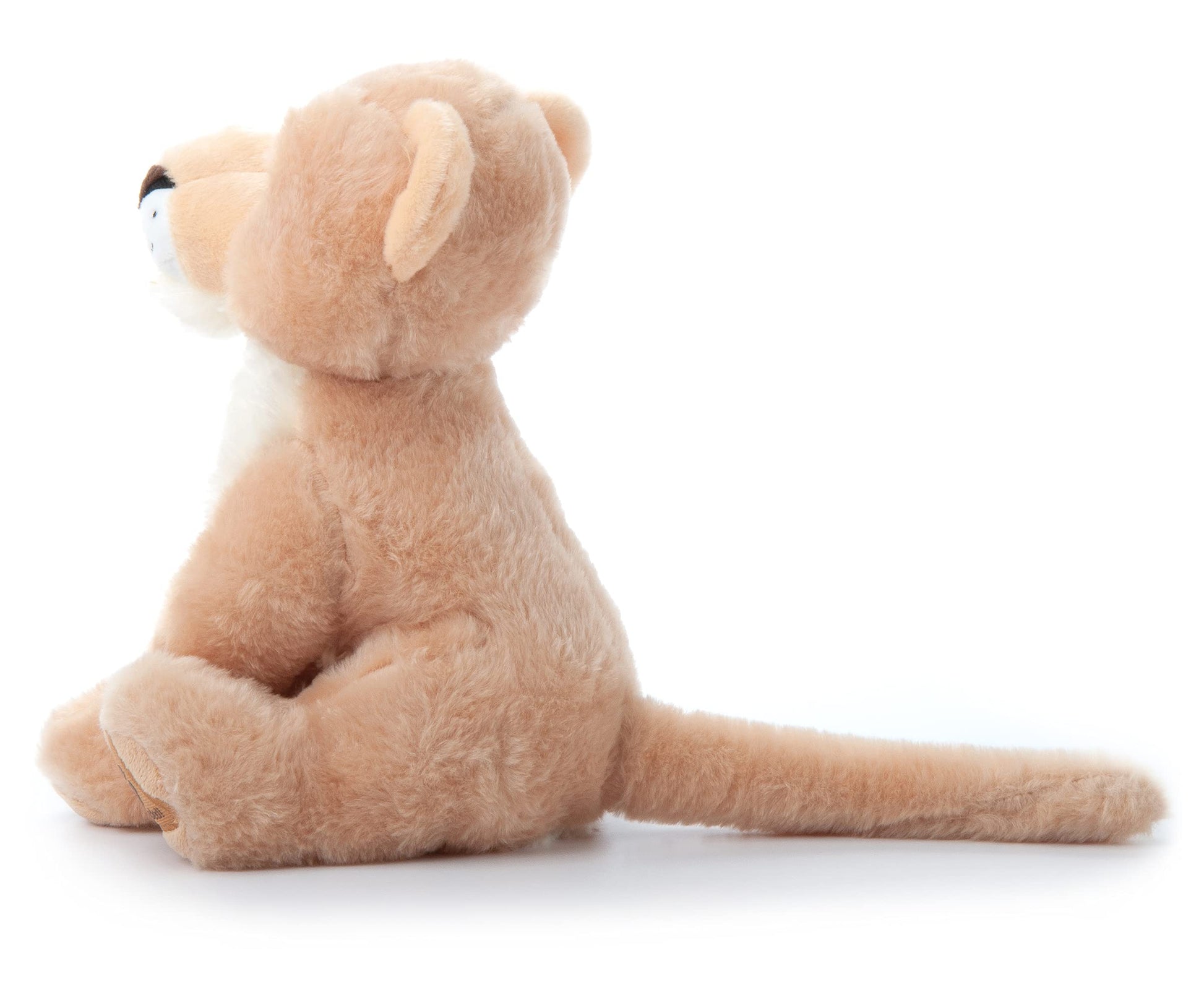 The Petting Zoo Lioness Stuffed Animal, Gifts for Kids, Wild Onez Zoo Animals, Lioness Plush Toy 12 inches